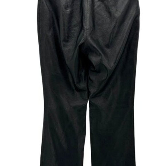 Vintage 111 State Genuine Leather Women's Pants Straight Leg - Picture 4 of 7